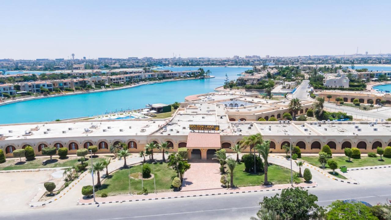 Golden Lake Marina Hotel 阿莱曼 外观 照片