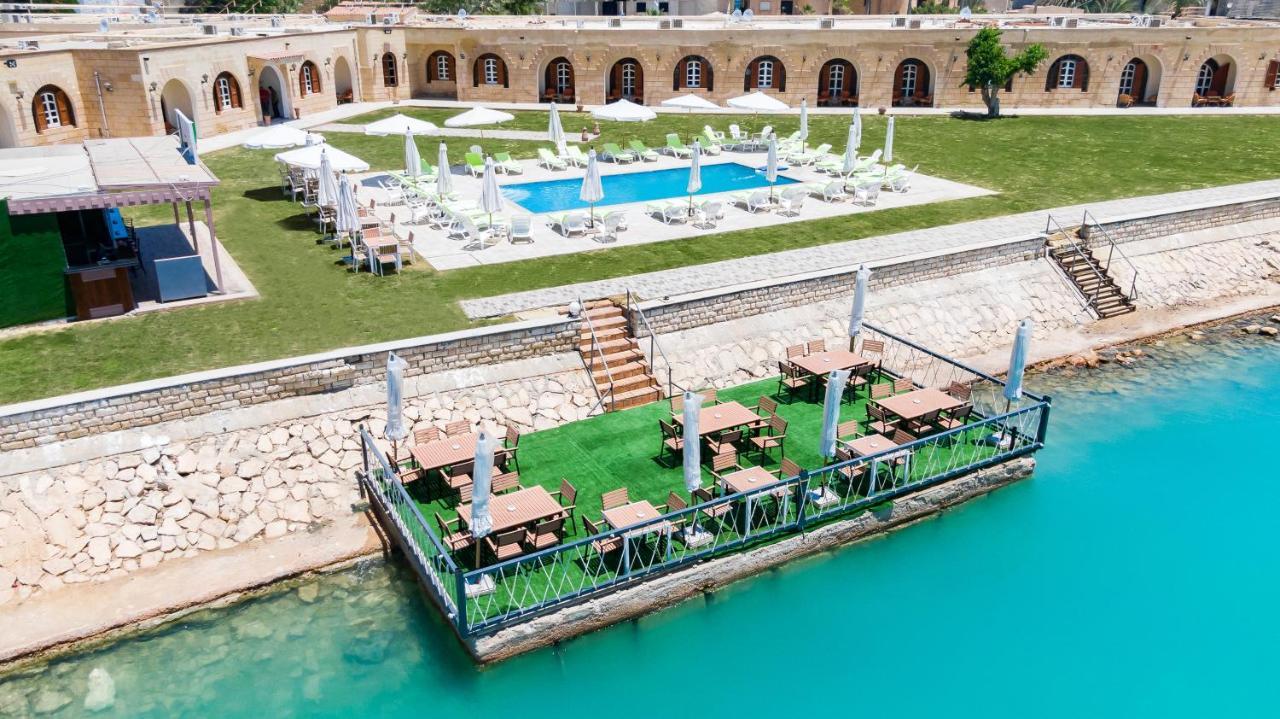 Golden Lake Marina Hotel 阿莱曼 外观 照片